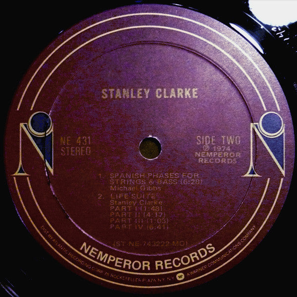 Stanley Clarke : Stanley Clarke (LP,Album,Reissue)