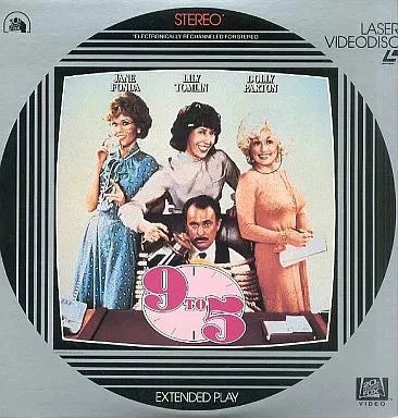 9 To 5 LASERDISC