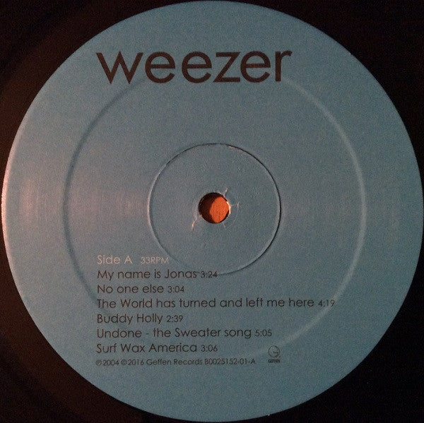 Weezer : Weezer (LP,Album,Reissue,Remastered)
