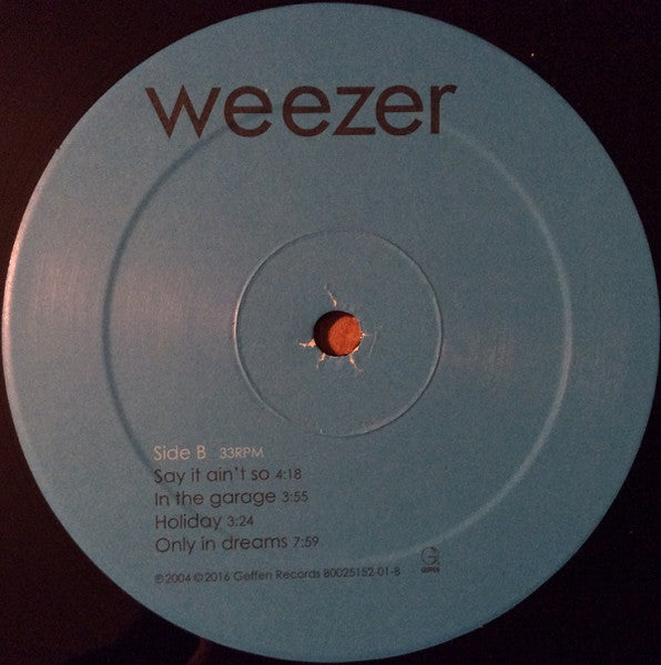 Weezer : Weezer (LP,Album,Reissue,Remastered)