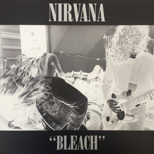 Nirvana : Bleach (LP,Album,Reissue,Remastered)
