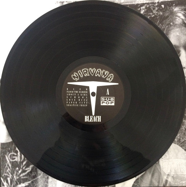 Nirvana : Bleach (LP,Album,Reissue,Remastered)