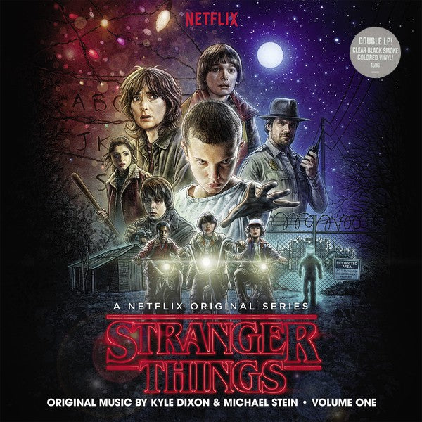 Kyle Dixon (2), Michael Stein (9) : Stranger Things - Volume One (A Netflix Original Series) (LP,Album,Limited Edition)