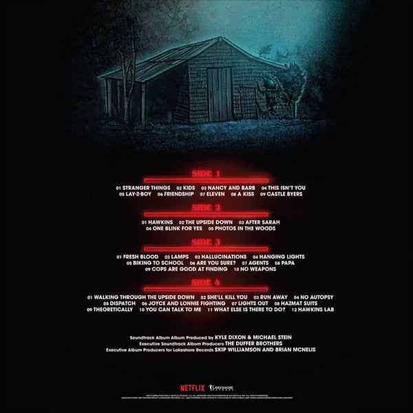 Kyle Dixon (2), Michael Stein (9) : Stranger Things - Volume One (A Netflix Original Series) (LP,Album,Limited Edition)