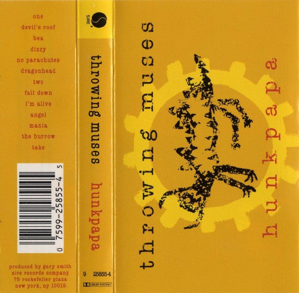 Throwing Muses : Hunkpapa (Album)