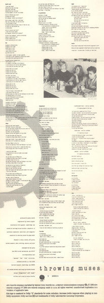 Throwing Muses : Hunkpapa (Album)