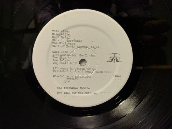 Nocturnal Habits (2) : New Skin For Old Children (LP,Album)