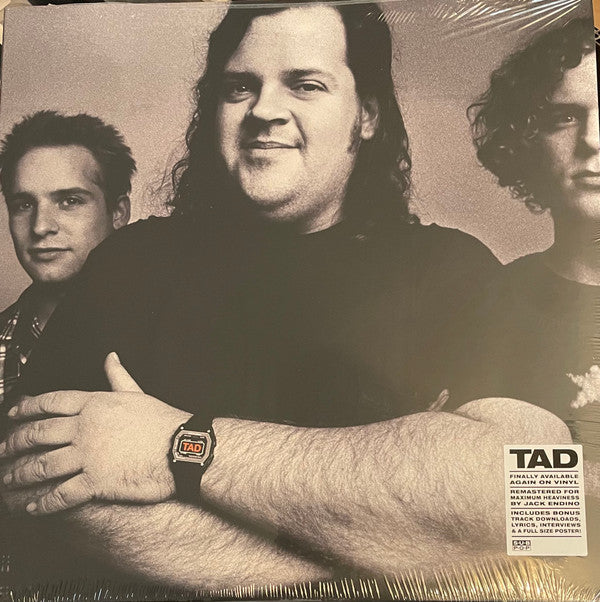 Tad : God's Balls (LP,Album,Reissue)
