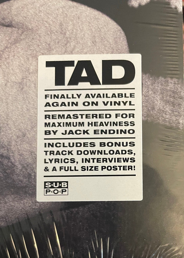 Tad : God's Balls (LP,Album,Reissue)