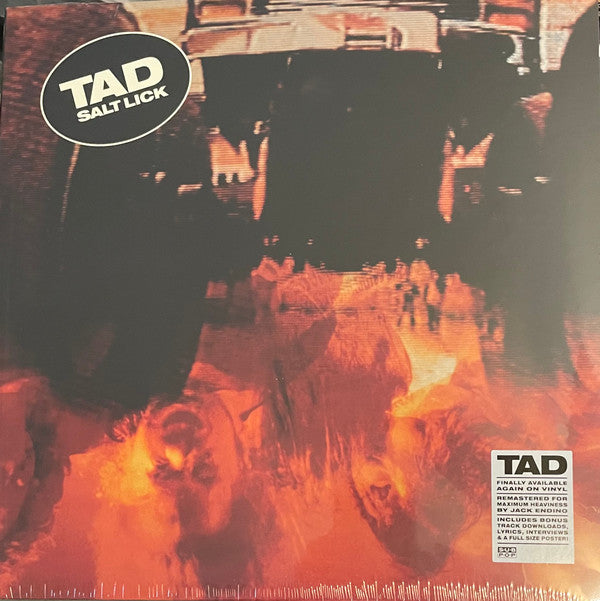 Tad : Salt Lick (12",45 RPM,EP,Reissue)