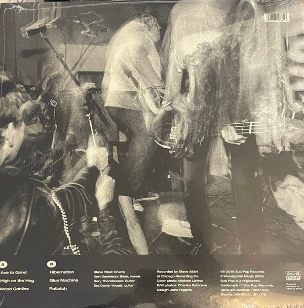 Tad : Salt Lick (12",45 RPM,EP,Reissue)