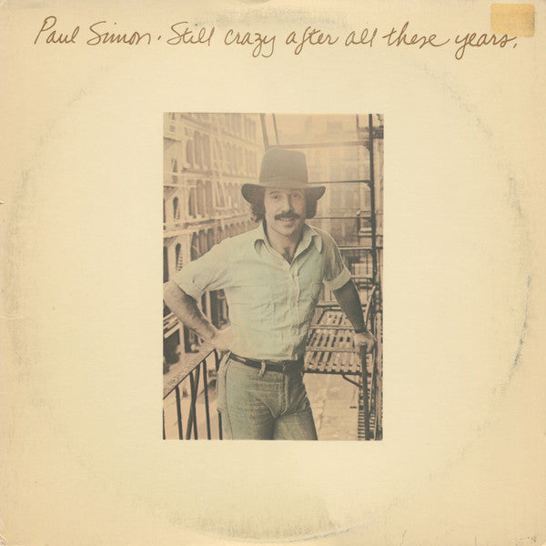 Paul Simon : Still Crazy After All These Years (LP,Album,Stereo)