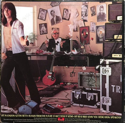 Pat Travers : Putting It Straight (LP,Album)