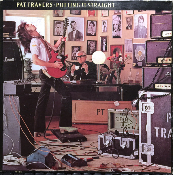 Pat Travers : Putting It Straight (LP,Album)