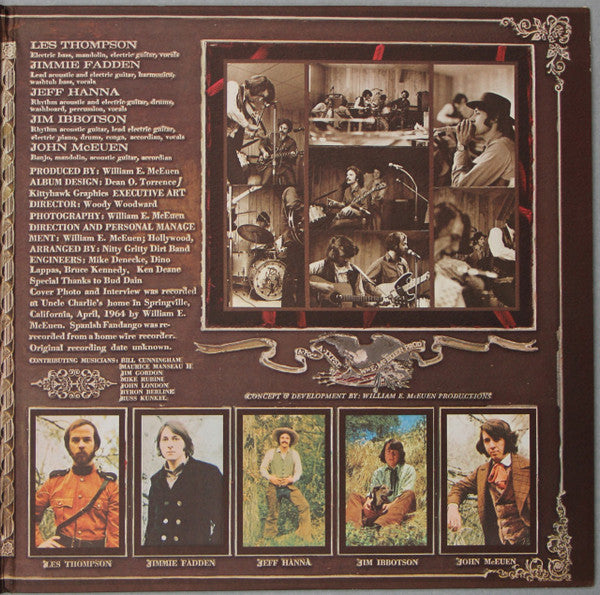 Nitty Gritty Dirt Band : Uncle Charlie & His Dog Teddy (LP,Album,Stereo)
