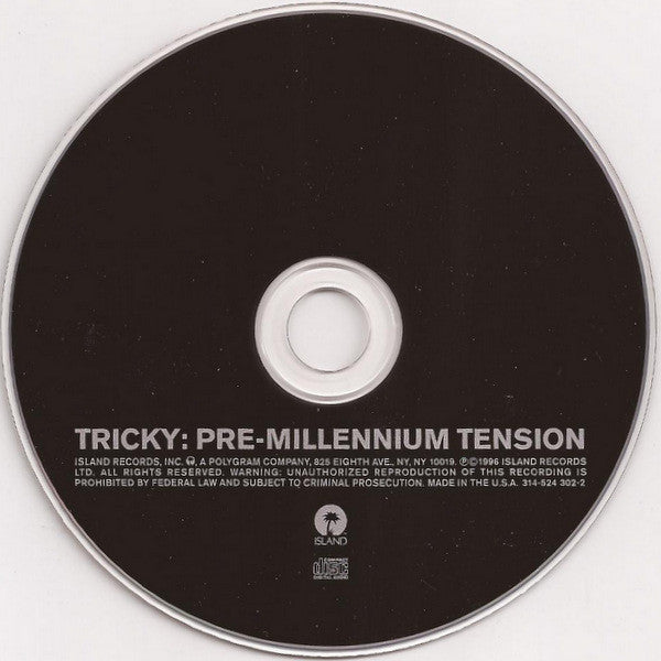 Tricky : Pre-Millennium Tension (Album)