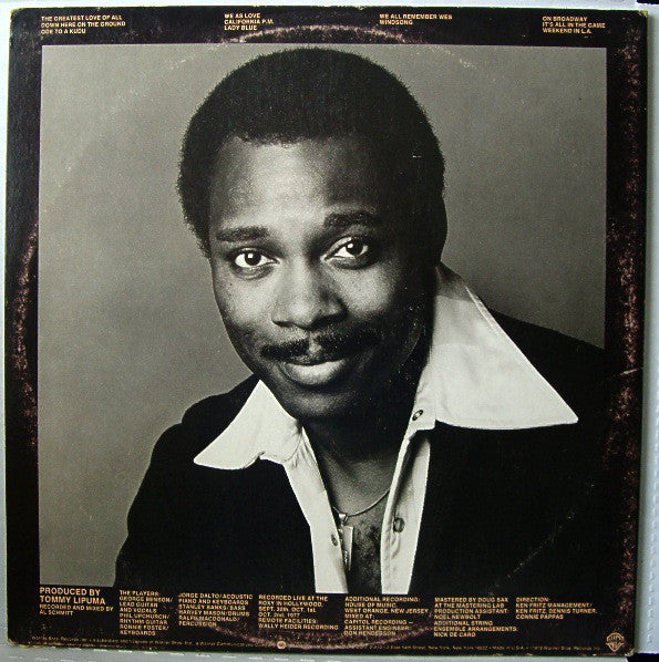 George Benson : Weekend In L.A. (LP,Album)
