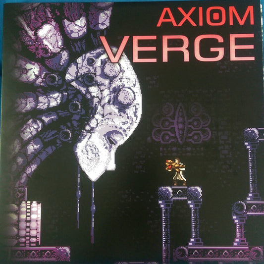Thomas Happ (2) : Axiom Verge (LP,Album,Limited Edition,Repress)