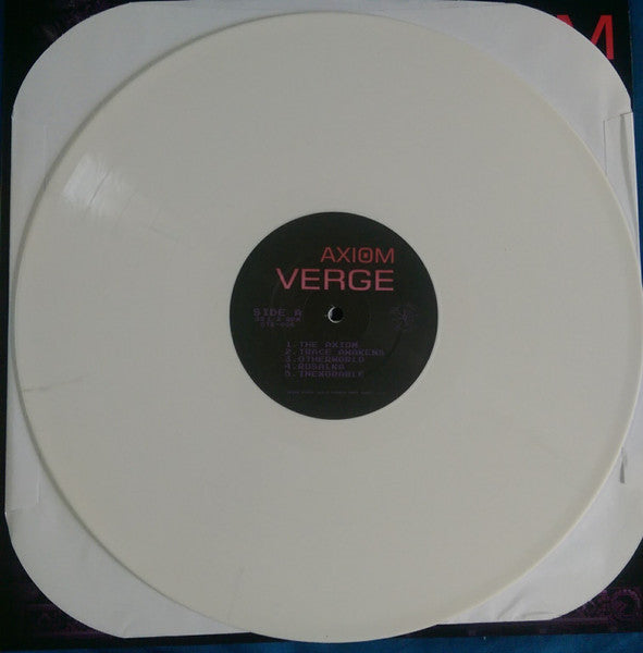 Thomas Happ (2) : Axiom Verge (LP,Album,Limited Edition,Repress)