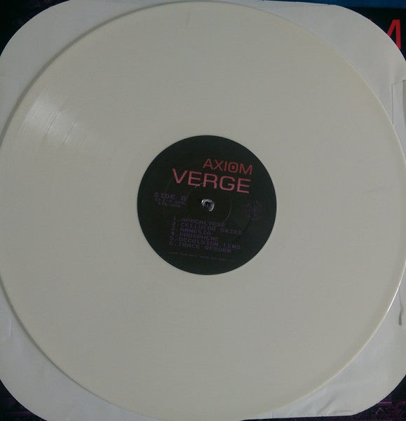Thomas Happ (2) : Axiom Verge (LP,Album,Limited Edition,Repress)