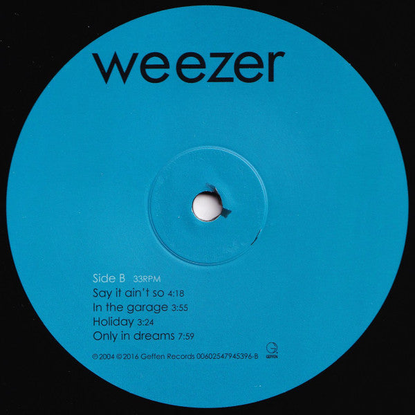 Weezer : Weezer (LP,Album,Reissue,Remastered)