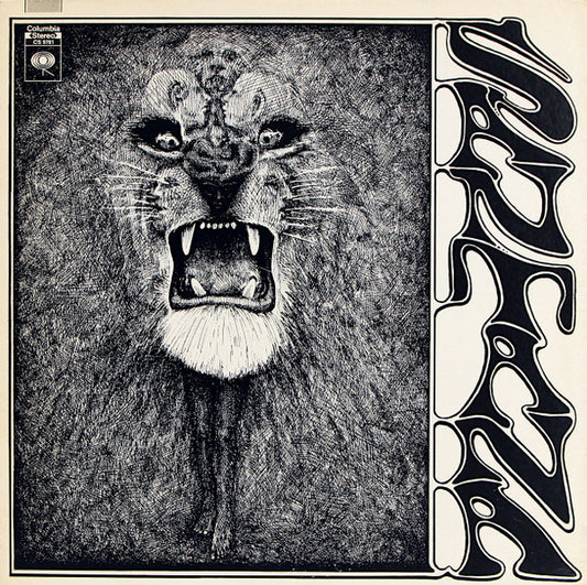 Santana : Santana (LP,Album,Stereo)