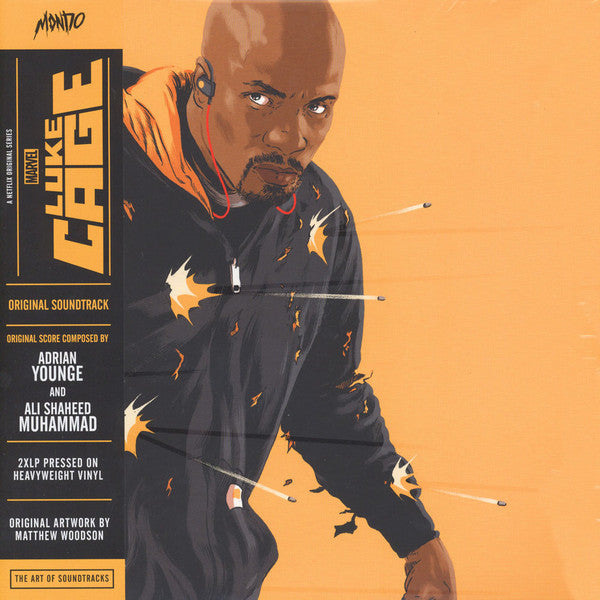 Adrian Younge & Ali Shaheed Muhammad : Luke Cage - Original Soundtrack (LP,Album)