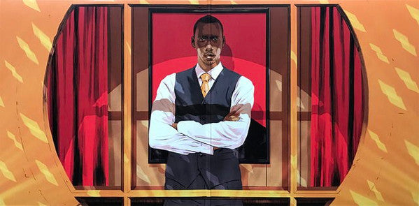 Adrian Younge & Ali Shaheed Muhammad : Luke Cage - Original Soundtrack (LP,Album)