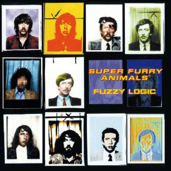 Super Furry Animals : Fuzzy Logic (LP,Album,Reissue,Remastered)