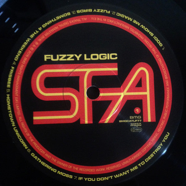 Super Furry Animals : Fuzzy Logic (LP,Album,Reissue,Remastered)