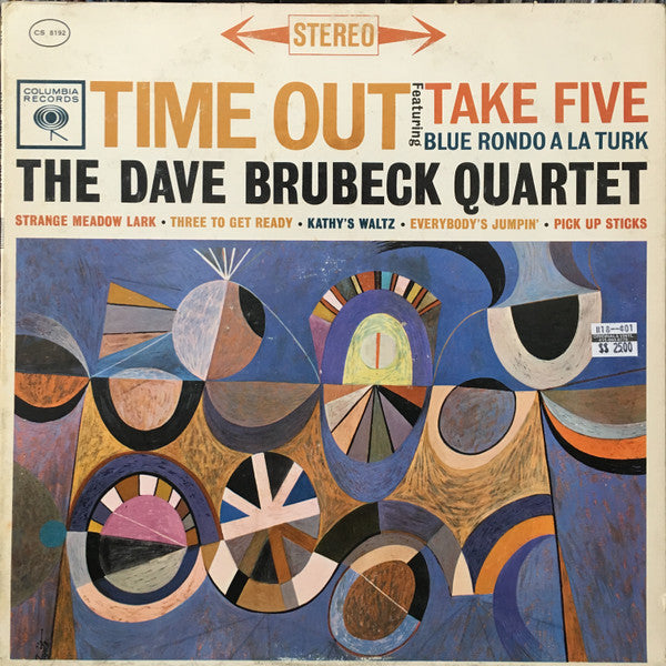 Dave Brubeck Quartet, The : Time Out (LP,Album,Reissue,Stereo)