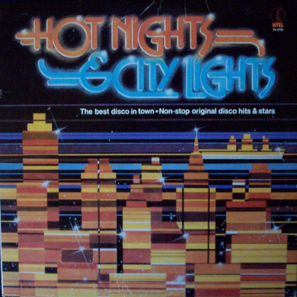 Various : Hot Nights & City Lights (LP,Compilation)