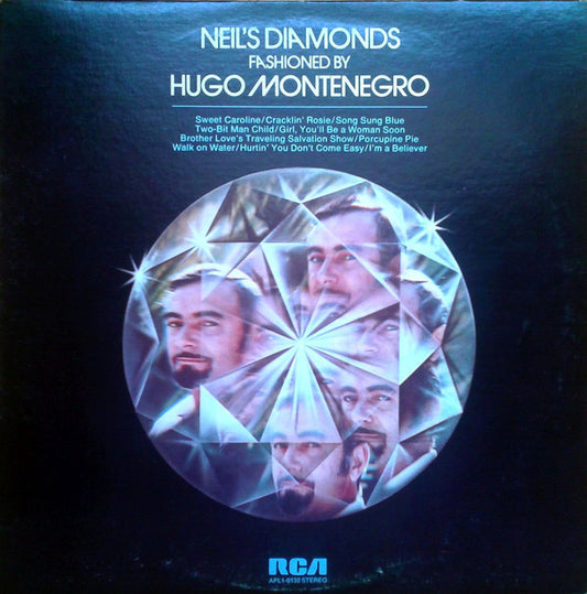 Hugo Montenegro : Neil's Diamonds (Fashioned By Hugo Montenegro) (LP,Album,Stereo)