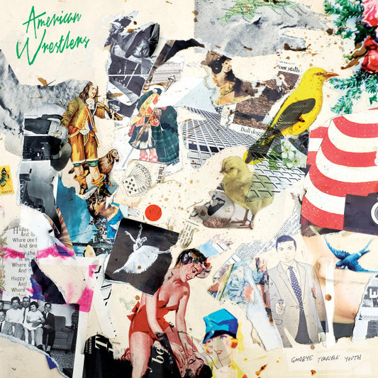 American Wrestlers : Goodbye Terrible Youth (LP,Album)
