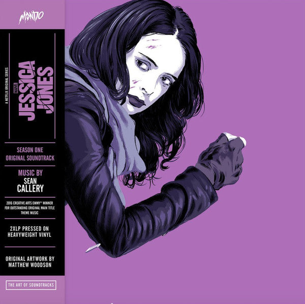 Sean Callery : Jessica Jones - Season One (Original Soundtrack) (LP,Album,Limited Edition)