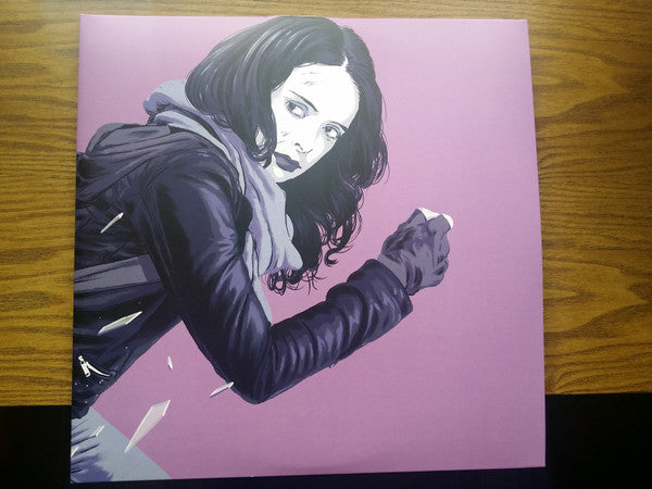 Sean Callery : Jessica Jones - Season One (Original Soundtrack) (LP,Album,Limited Edition)