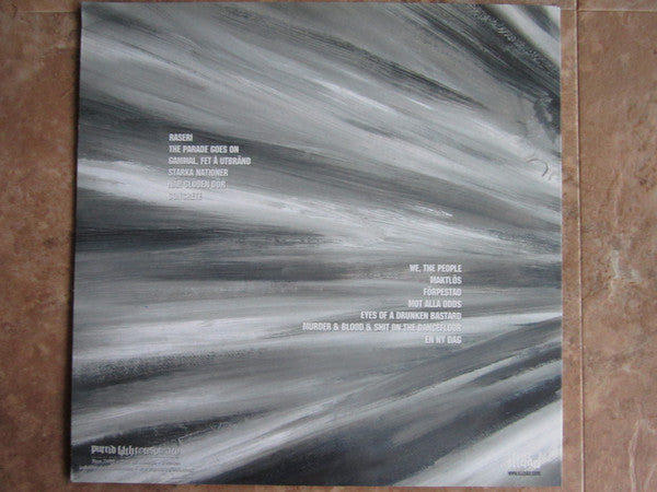 Illdåd : Råkapitalism (LP,Album)