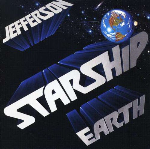 Jefferson Starship : Earth (LP,Album)