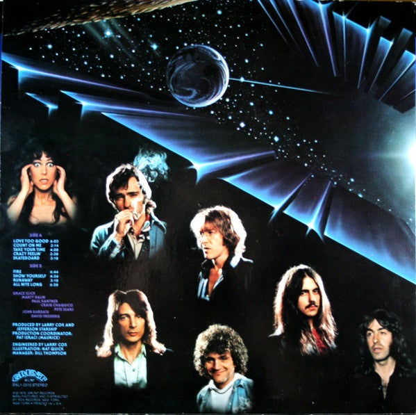 Jefferson Starship : Earth (LP,Album)