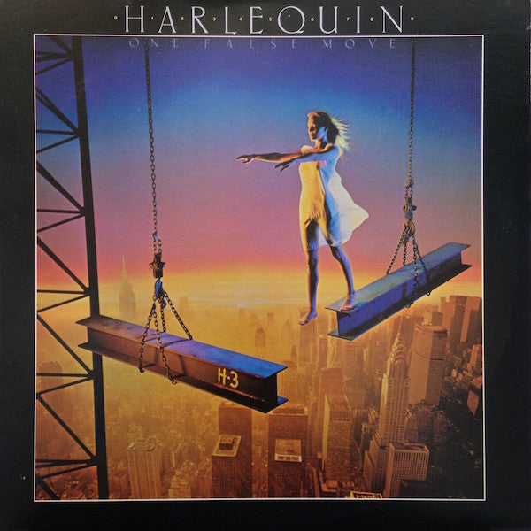 Harlequin (3) : One False Move (LP,Album)