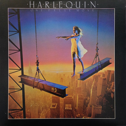 Harlequin (3) : One False Move (LP,Album)