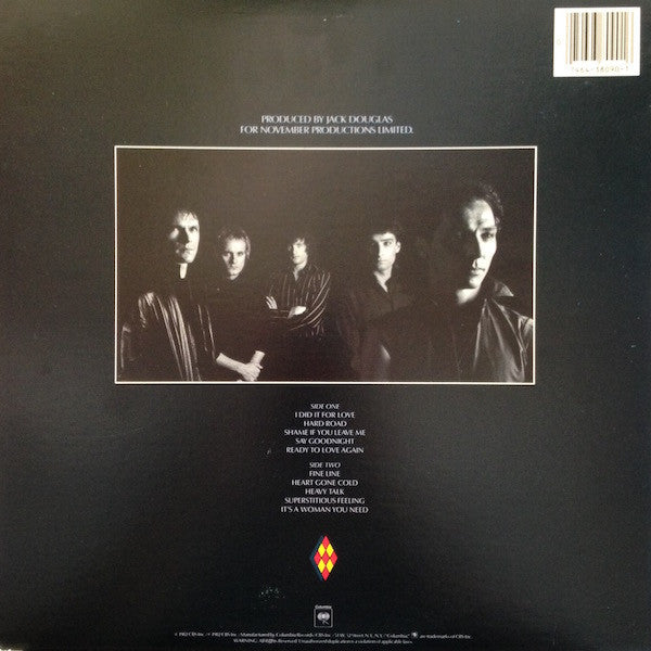 Harlequin (3) : One False Move (LP,Album)
