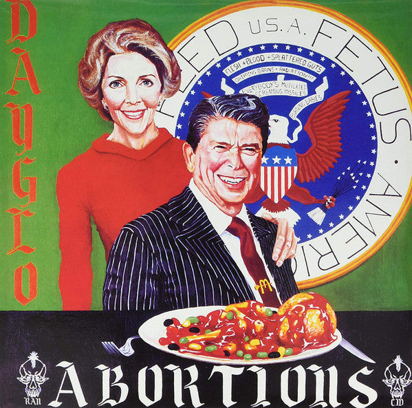 Dayglo Abortions : Feed Us A Fetus (LP,Album,Reissue)