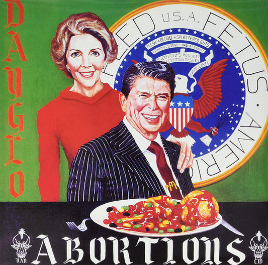 Dayglo Abortions : Feed Us A Fetus (LP,Album,Reissue)