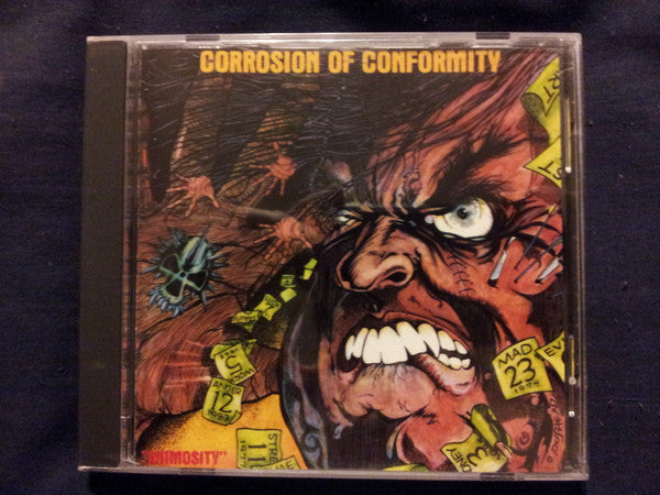 Corrosion Of Conformity : Animosity (Album,Reissue)