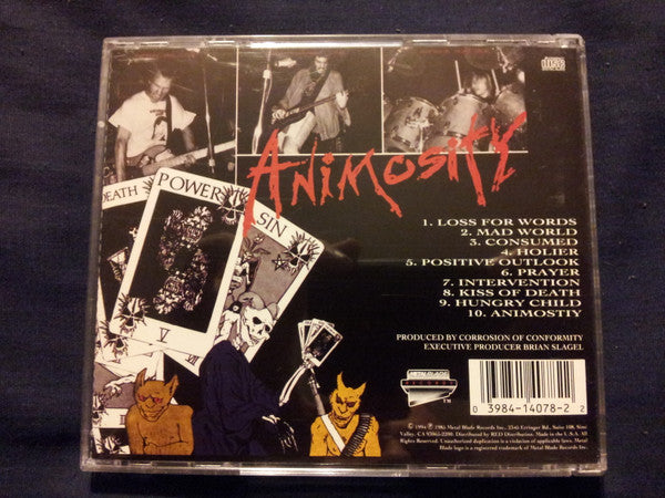 Corrosion Of Conformity : Animosity (Album,Reissue)