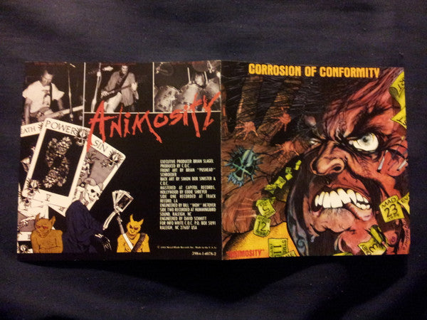 Corrosion Of Conformity : Animosity (Album,Reissue)