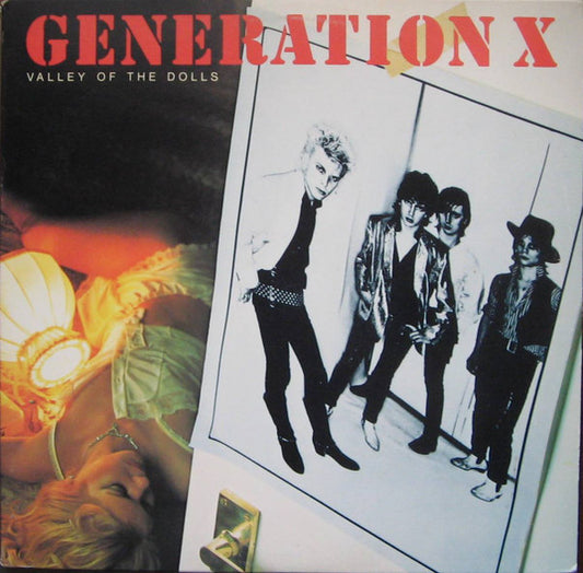 Generation X (4) : Valley Of The Dolls (LP,Album,Reissue)