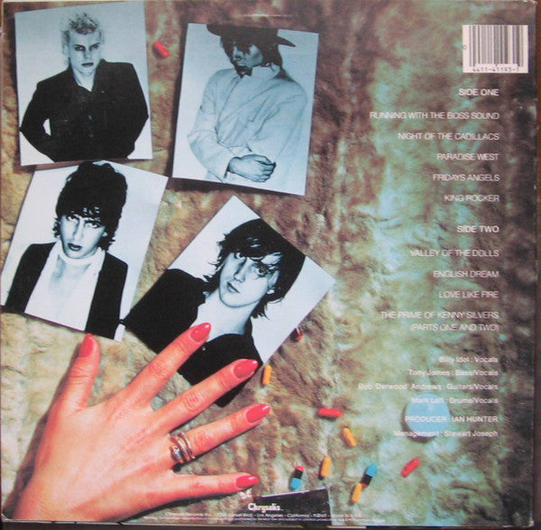 Generation X (4) : Valley Of The Dolls (LP,Album,Reissue)
