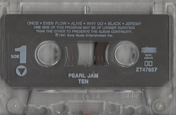 Pearl Jam : Ten (Album)